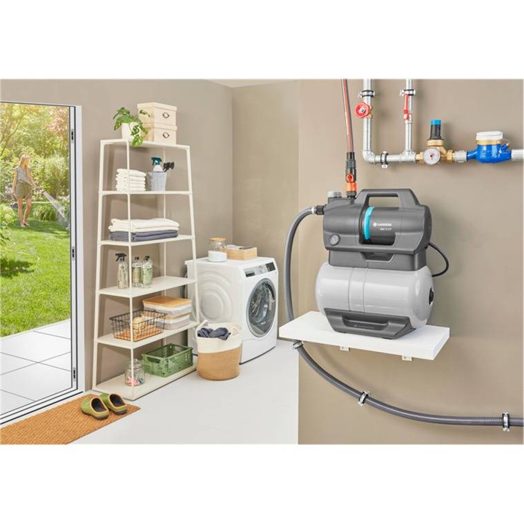 GARDENA 09064-20 Hauswasserwerk 3800 Silent