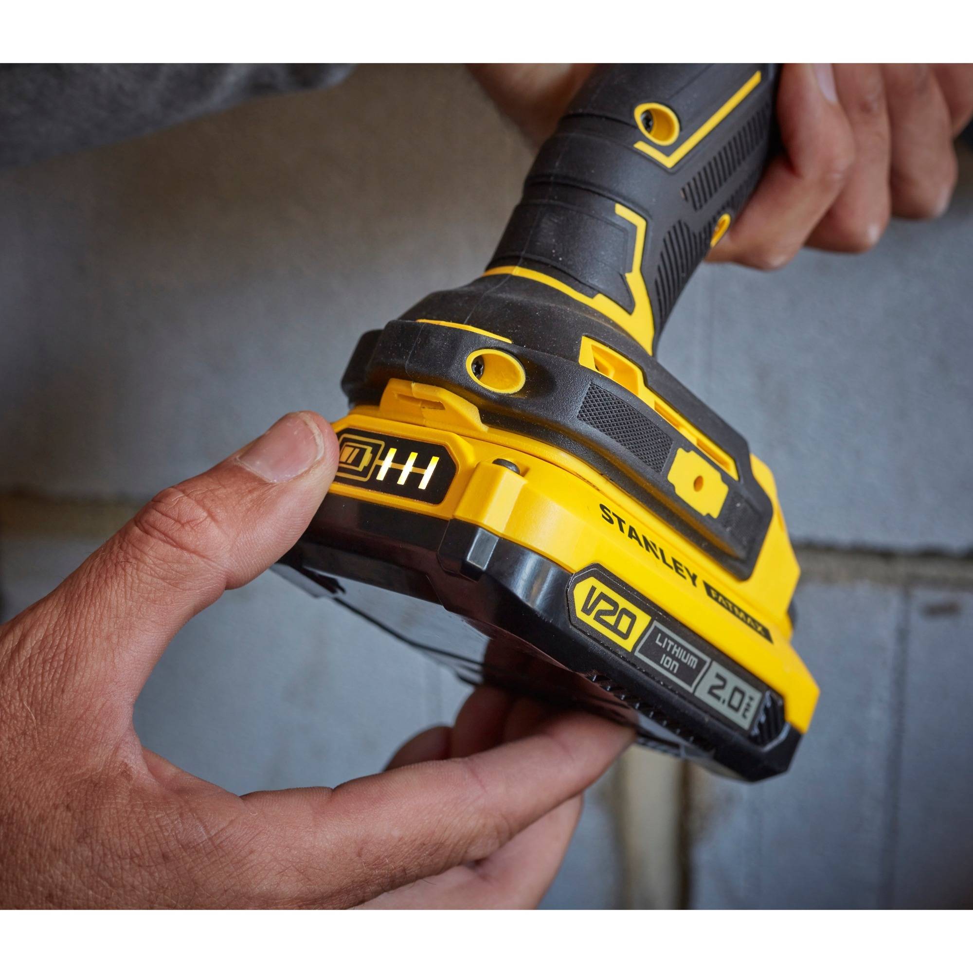 Stanley Fatmax AKKU 18V - 2.0AH - 36WH