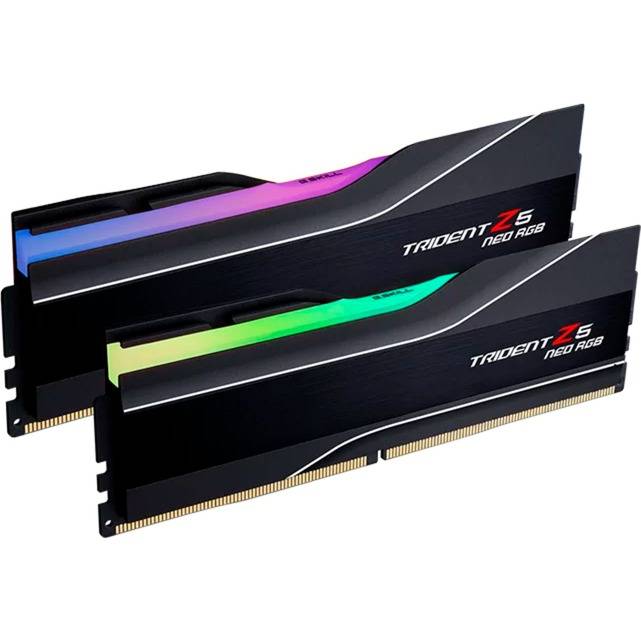 G.Skill Trident Z5 Neo RGB F5-6400J3239F24GX2-TZ5NR, 48 GB, 2 x 24 GB, DDR5, 6400 MHz