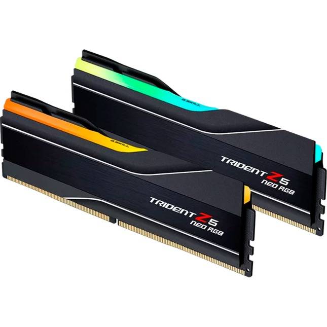 G.Skill Trident Z5 Neo RGB F5-6400J3239F24GX2-TZ5NR, 48 GB, 2 x 24 GB, DDR5, 6400 MHz