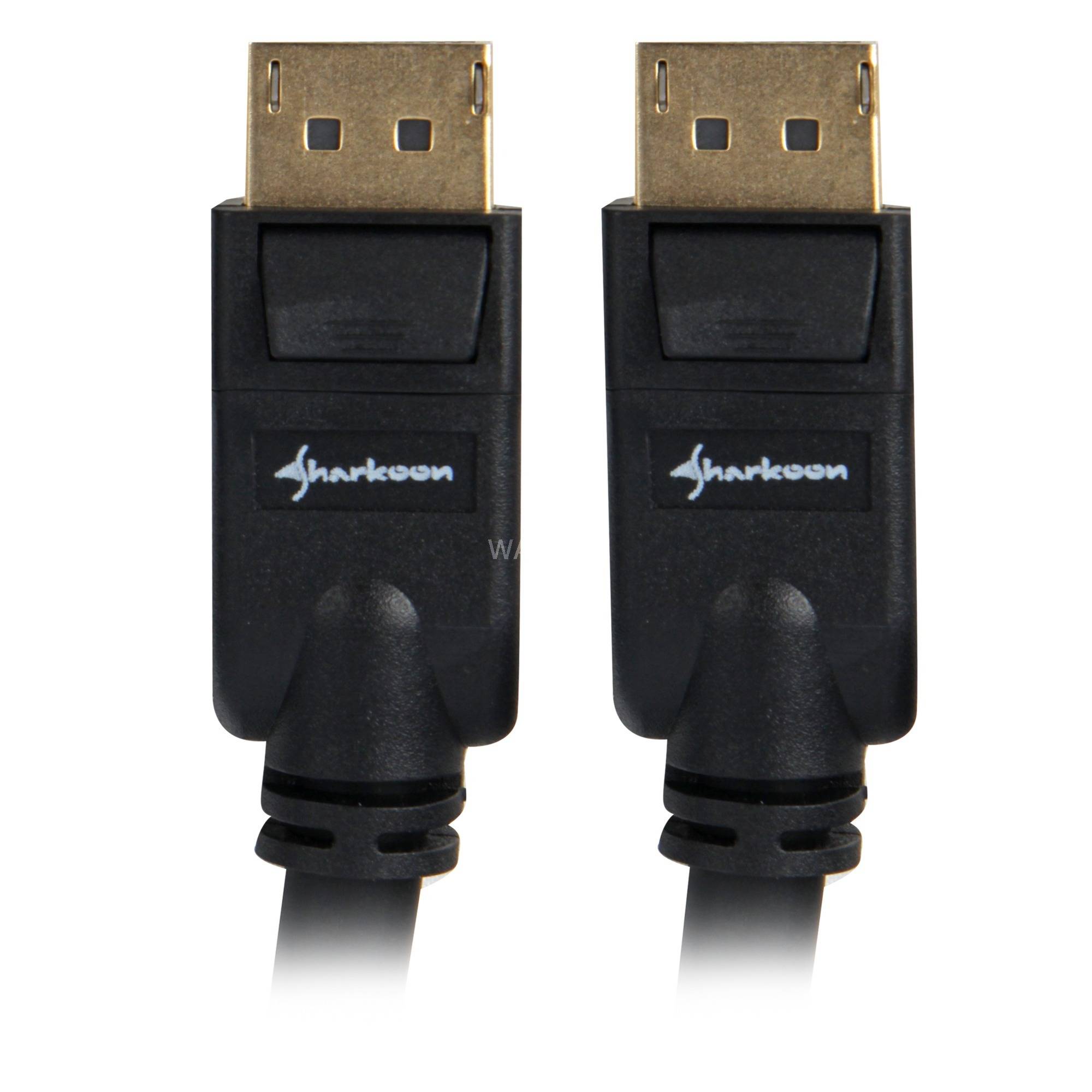 SHARKOON - Displayport Cable 1.3 4K - Kabel - Audio/Multimedia - Kabel - Audio/Multimedia