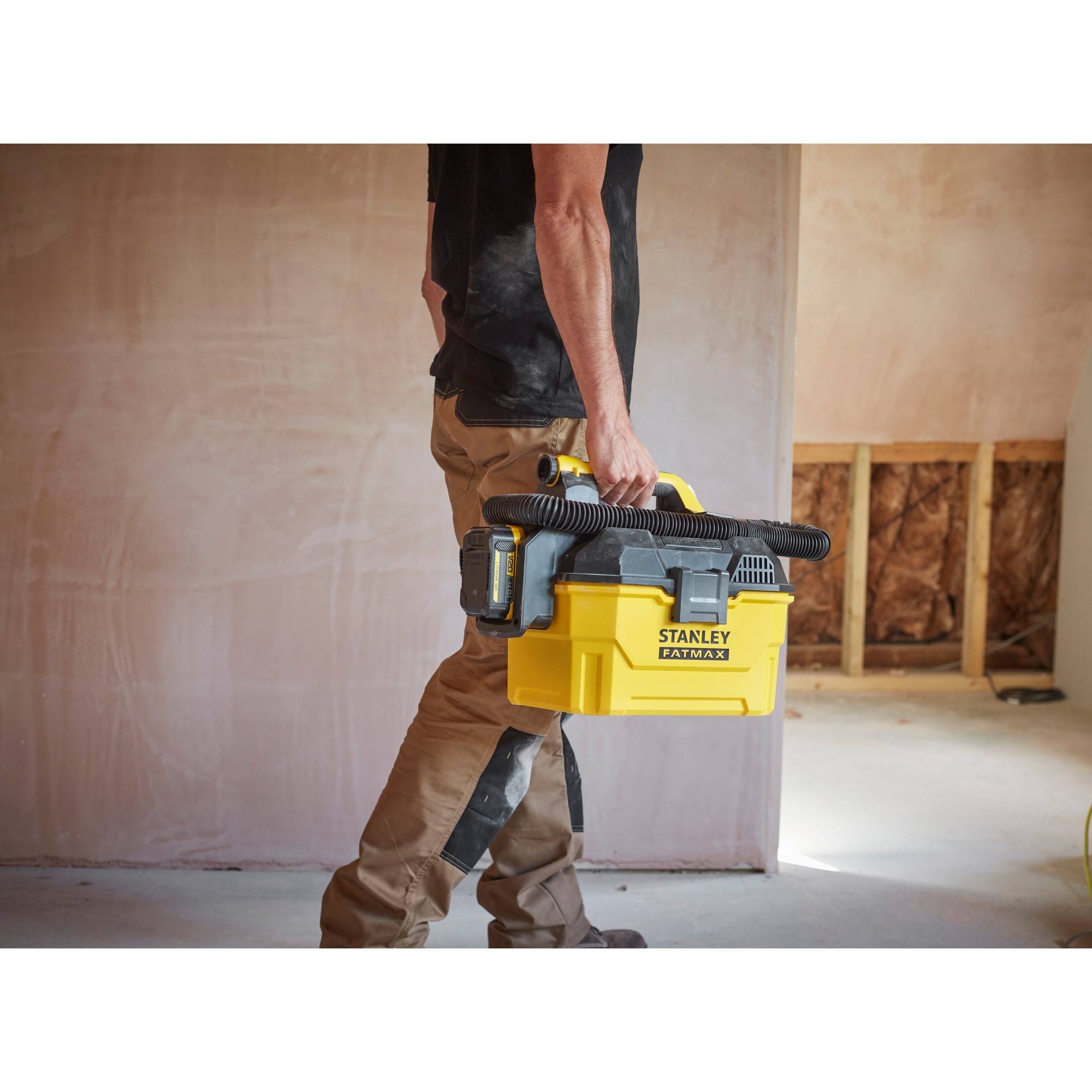 Stanley FATMAX V20 18V 7,5L Nass- und Trocken-Akku-Staubsauger