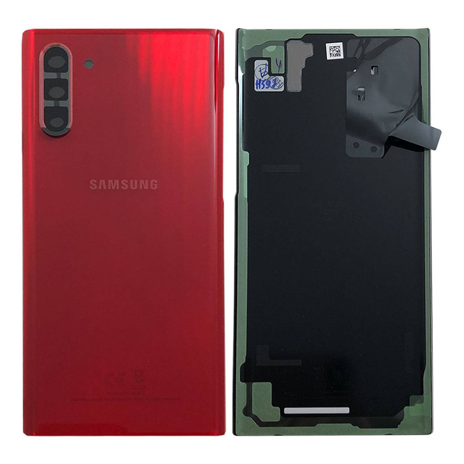 Samsung GH82-20528E Akkudeckel Deckel für Galaxy Note 10 N970F Rot Neu