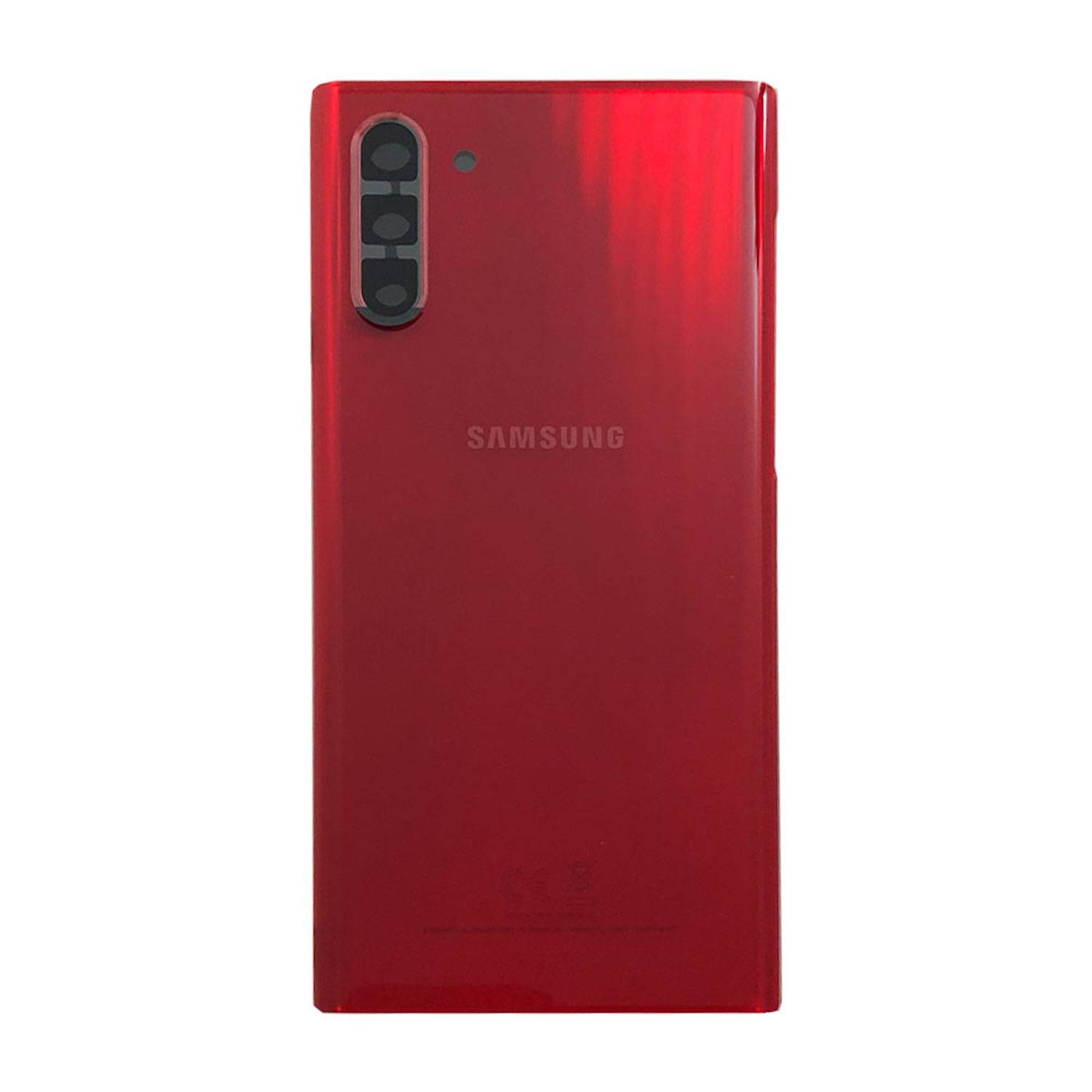 Samsung GH82-20528E Akkudeckel Deckel für Galaxy Note 10 N970F Rot Neu