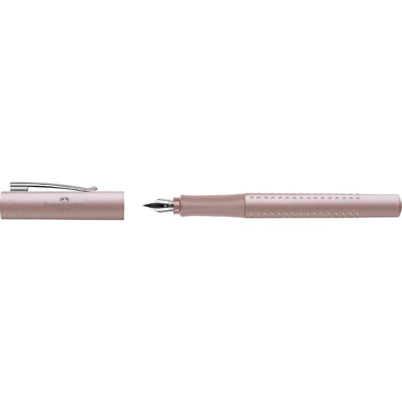 FABER-CASTELL Füller Grip 2011 M pale rose