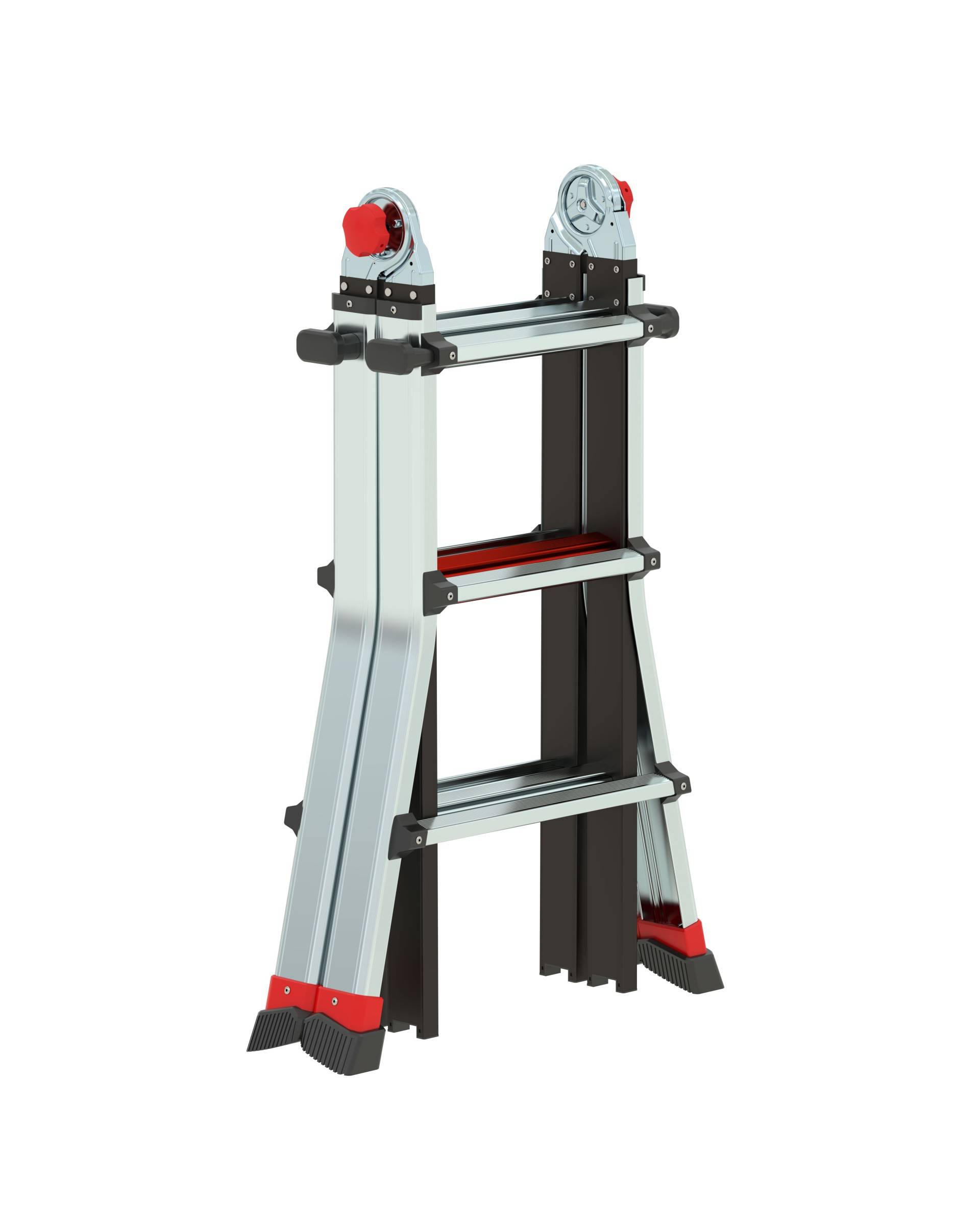 Altrex Varitrex Tele Pro+ Vielzweckleiter 4x3 Sprossen