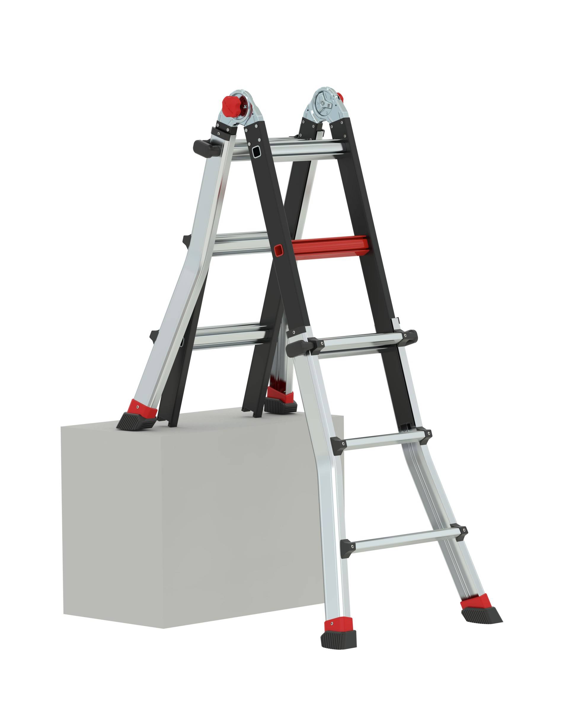 Altrex Varitrex Tele Pro+ Vielzweckleiter 4x3 Sprossen