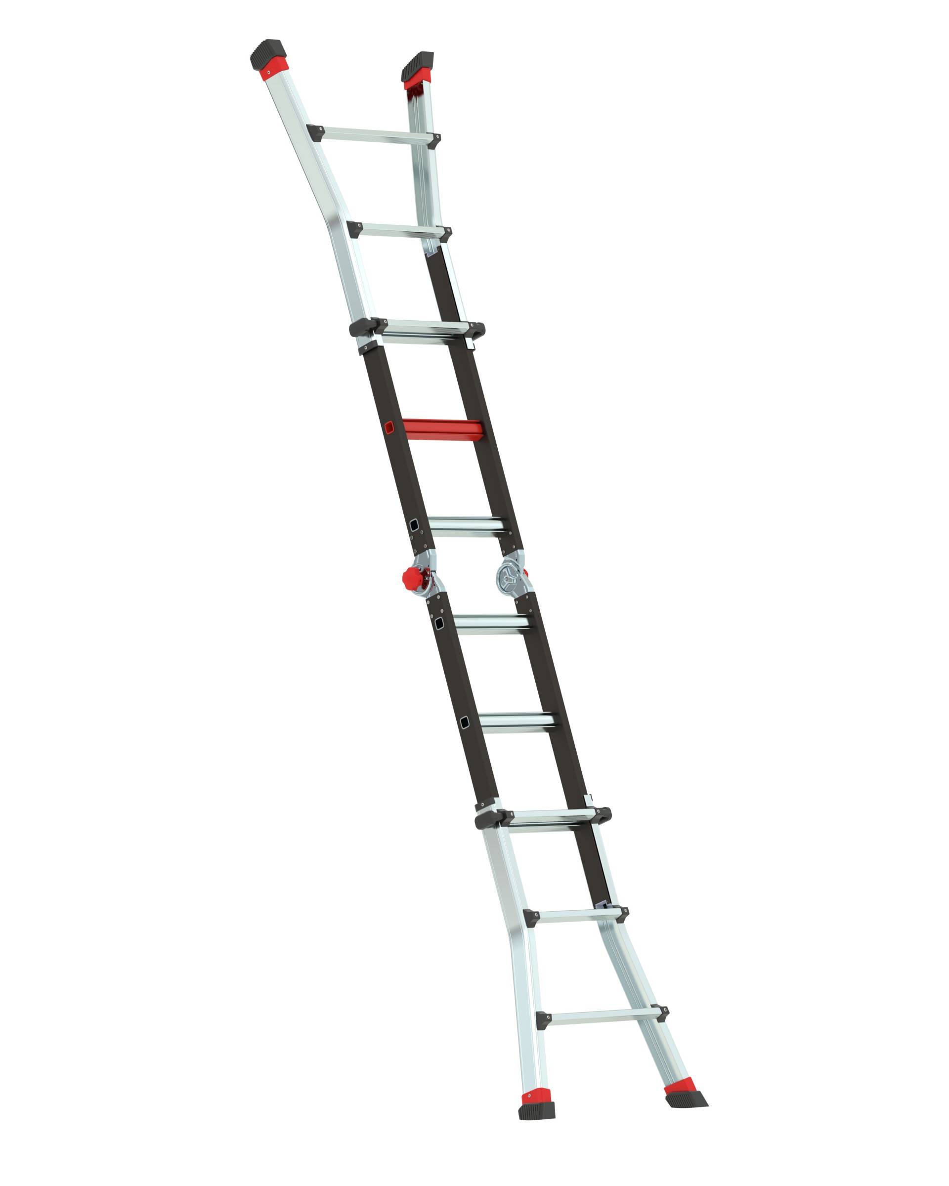 Altrex Varitrex Tele Pro+ Vielzweckleiter 4x3 Sprossen
