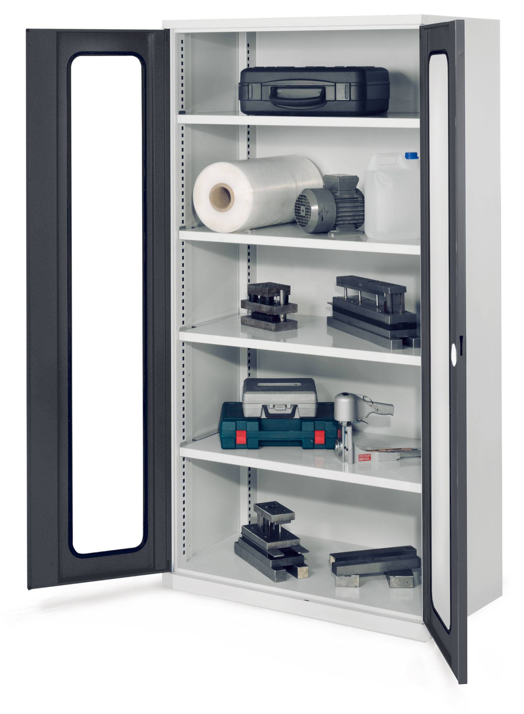 KAPPES Schwerlastschrank ohne Mitteltrennwand, HxBxT 1.950 x 600765-YY