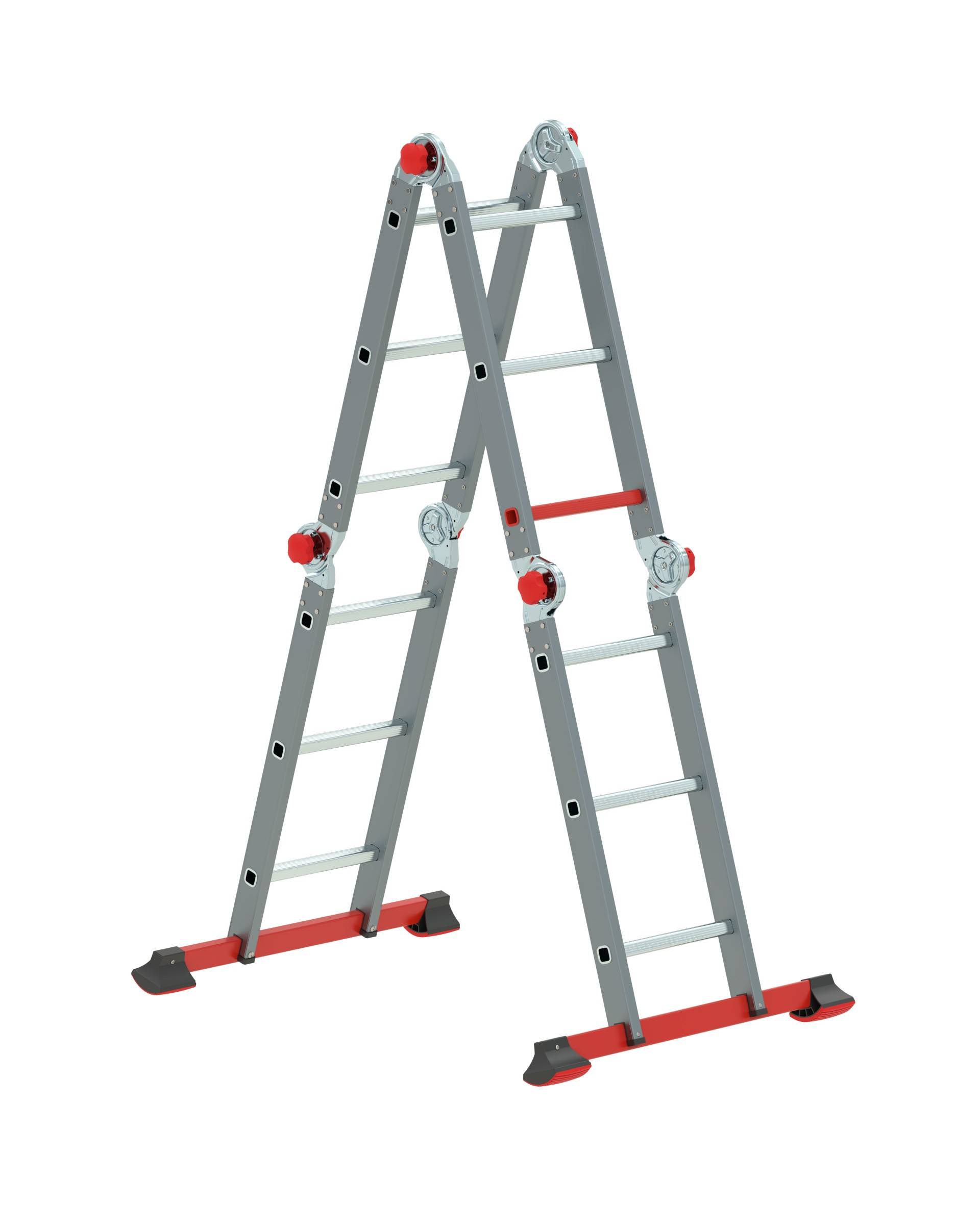 Altrex Varitrex Pro Vielzweckleiter 4x3 Sprossen