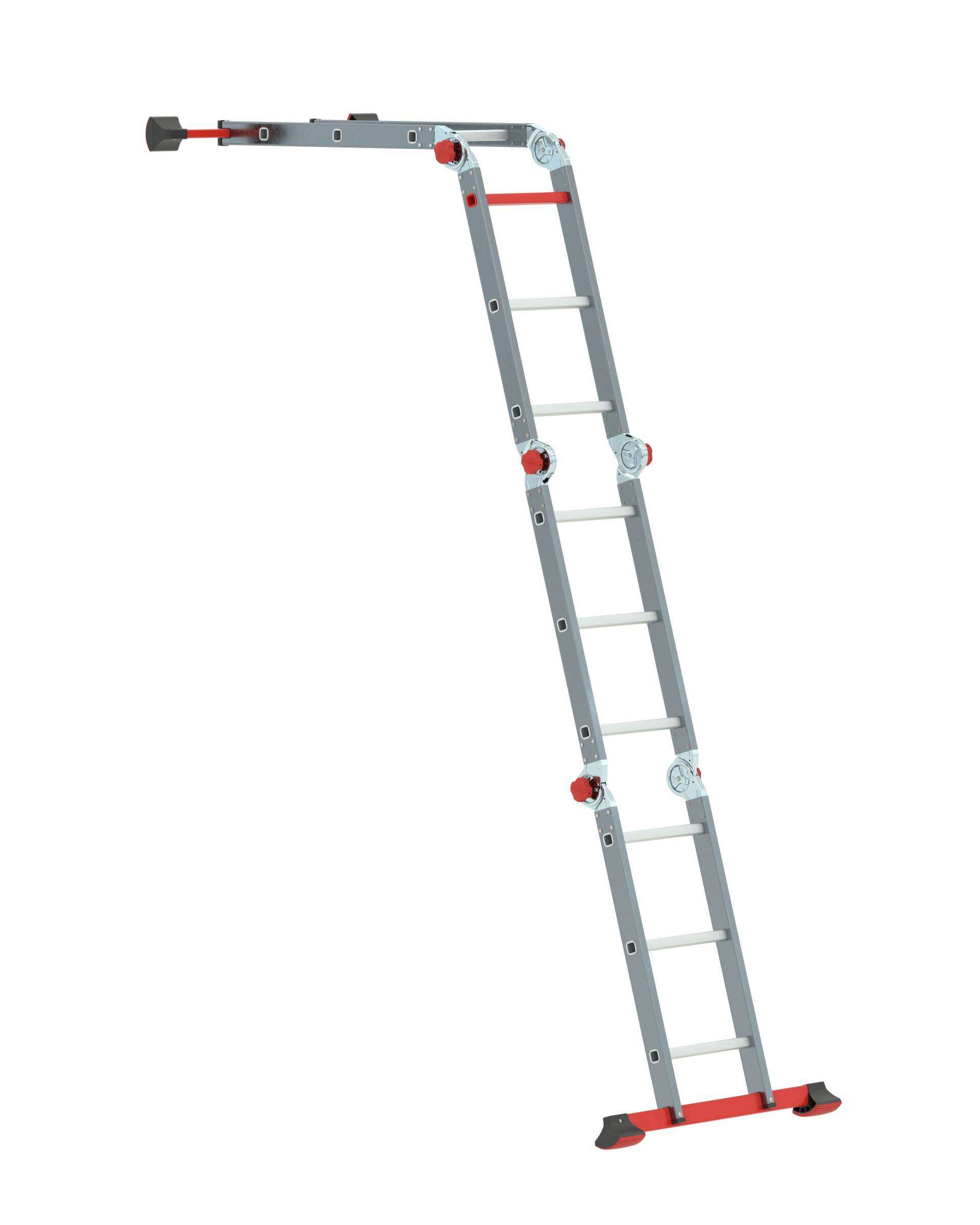 Altrex Varitrex Pro Vielzweckleiter 4x3 Sprossen