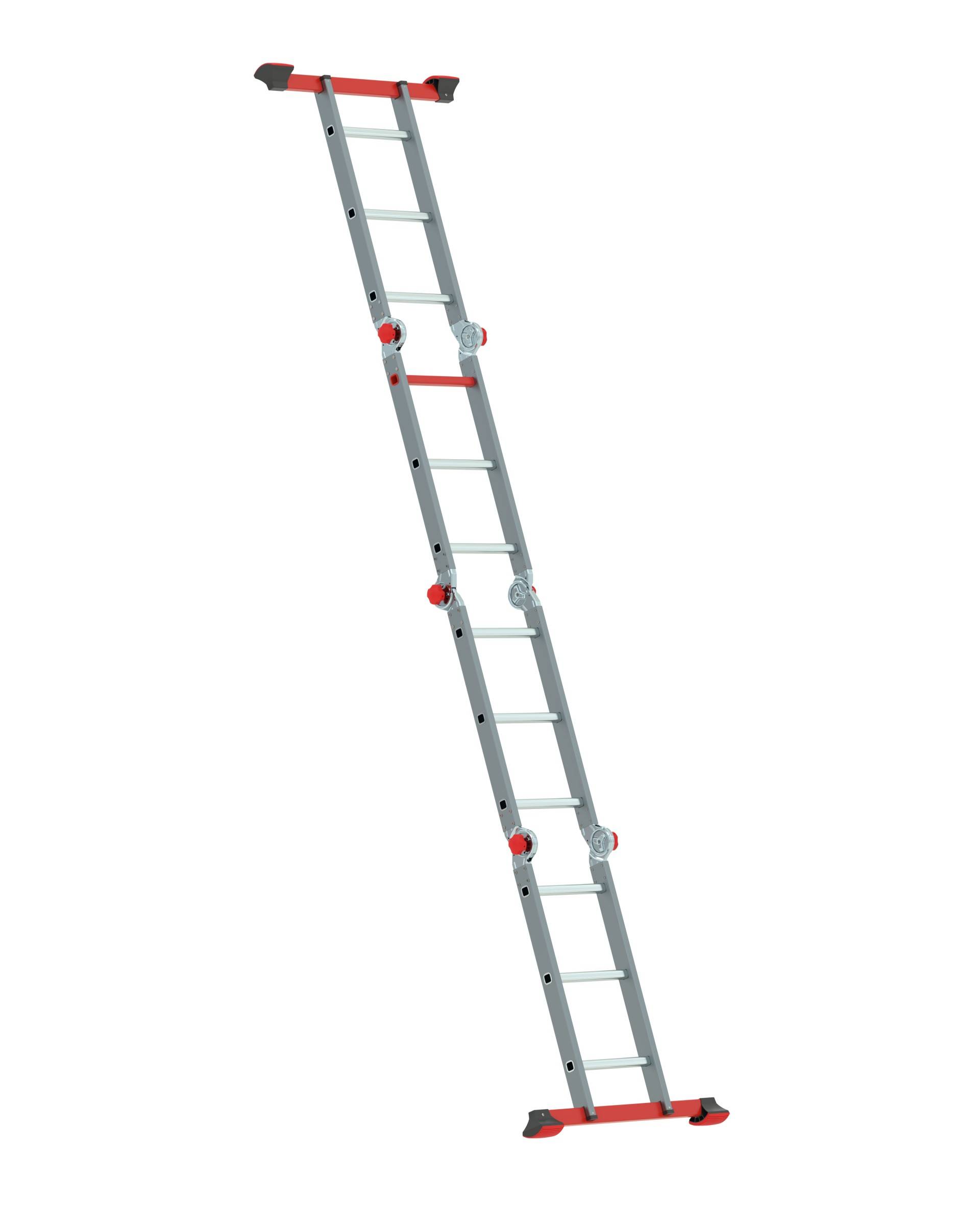 Altrex Varitrex Pro Vielzweckleiter 4x3 Sprossen