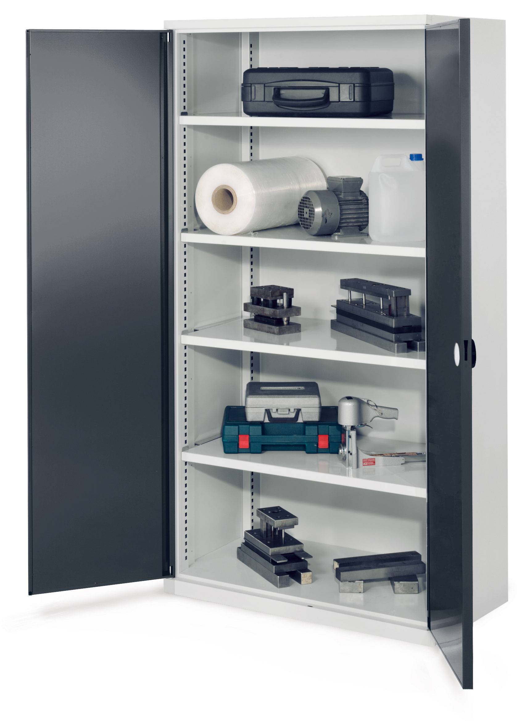 KAPPES Schwerlastschrank ohne Mitteltrennwand, HxBxT 1.950 x 600751-YY