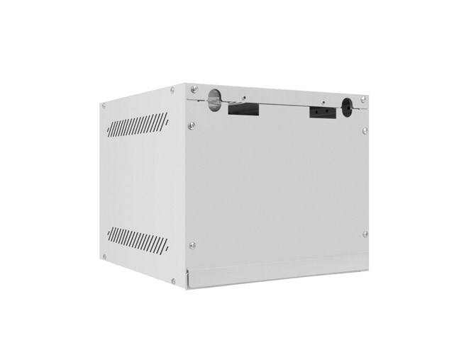 LANBERG 10 4U 280x310 Wandgehäuse Glastür (FlatPack) gr Multimedia-Technik 10 Gehäuse und