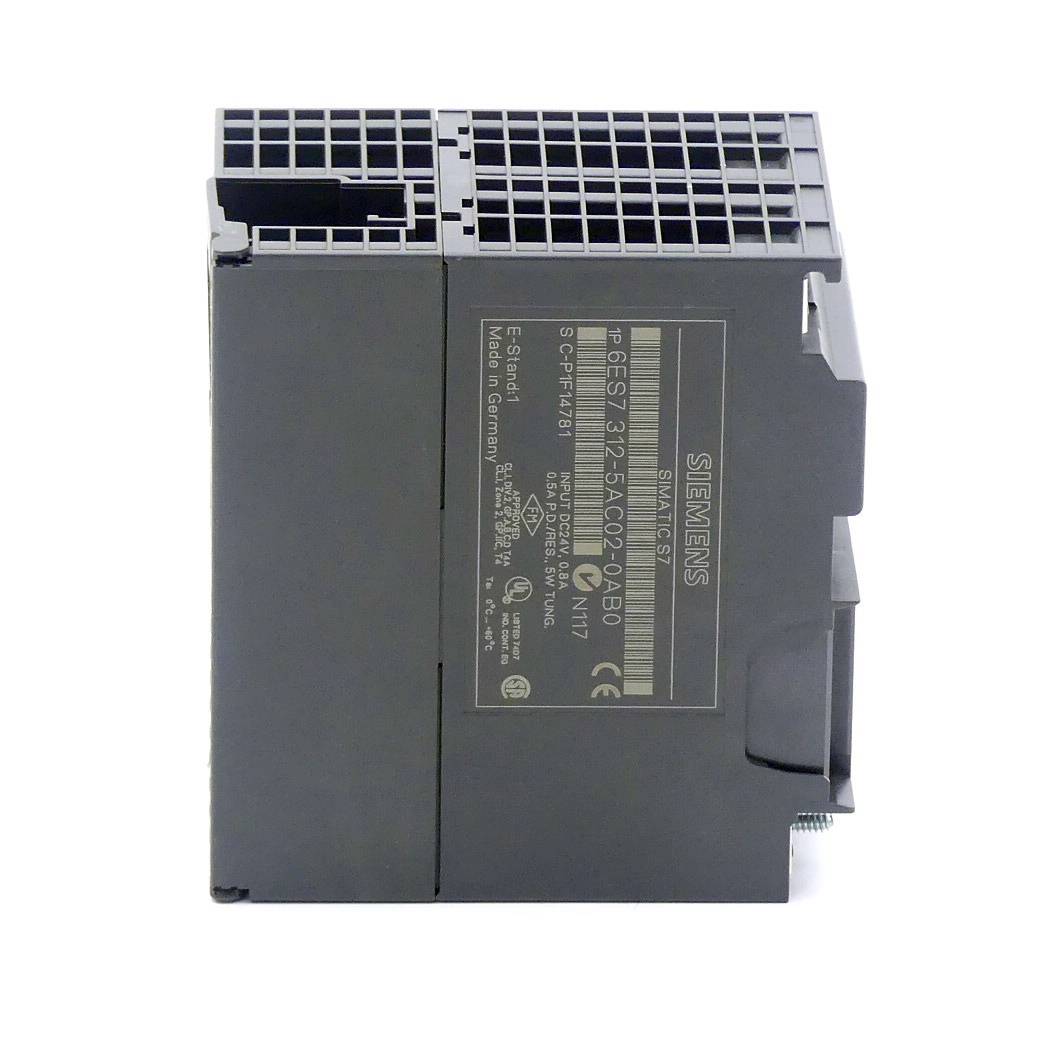 SIEMENS 6ES7 312-5AC02-0AB0 (EAN:4025515060352)