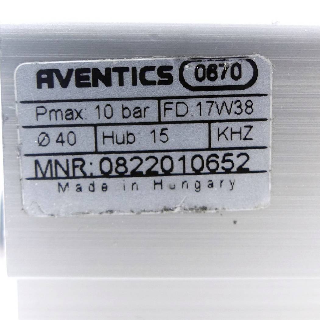 AVENTICS Pneumatikzylinder (0822010652)