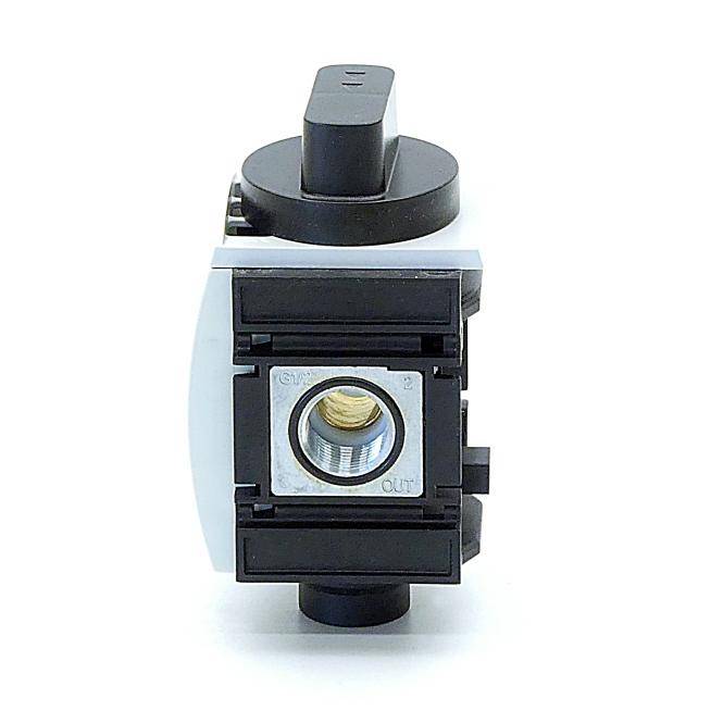 Aventics, 3/2-Absperrventil AS3-BAV-G012-MAN, mechanisch betätigt,SKU: R412007261