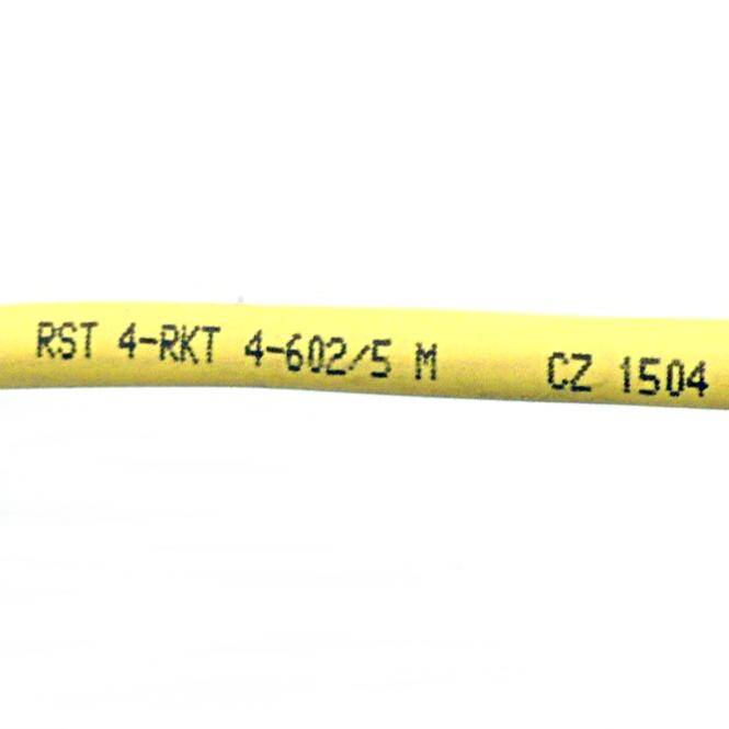 lumberg Sensor-/Aktor Kabel (RST 4-RKT 4-602/5M)