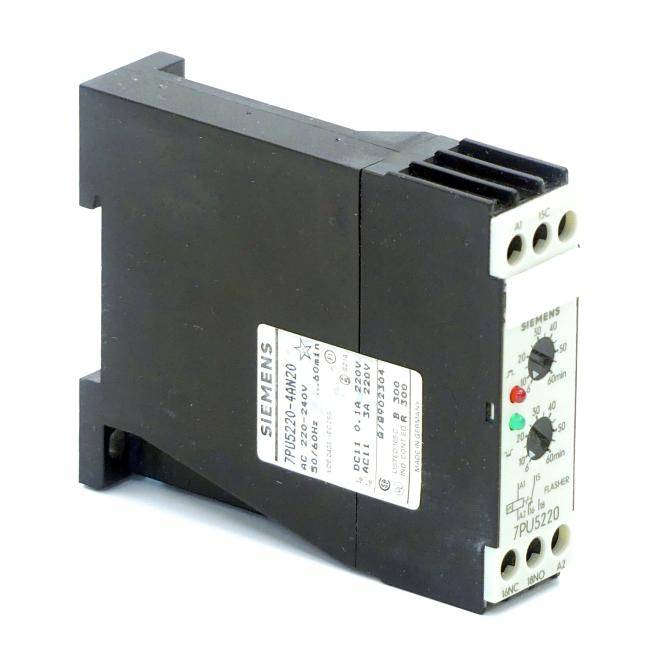 Siemens Zeitrelais 7PU52 20-4AN20 (7PU52 20-4AN20)