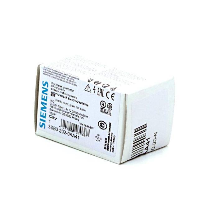 Siemens Indus.Sector Komplettgerät 3SB3202-0AA41