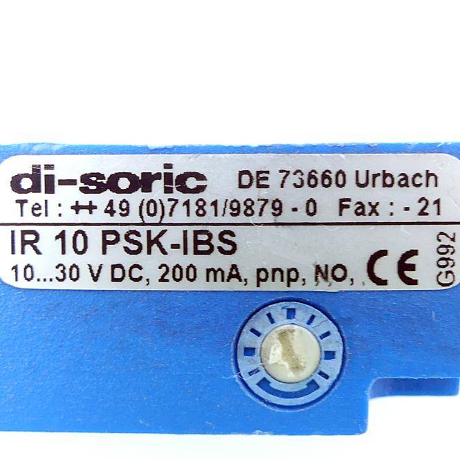 di-soric Induktiver Ringsensor (IR 10 PSK-IBS)