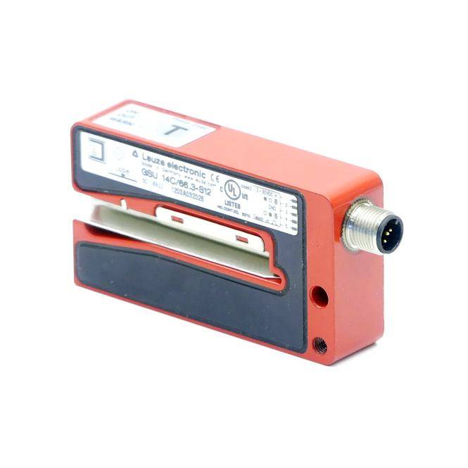 Leuze electronic GSU 14C/66.3-S12, Ultraschall Gabelsensor, P/n: 50116933