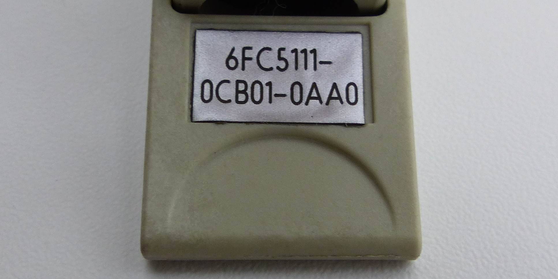 Siemens Eingangskarte analog (6FC5111-0CB01-0AA0)