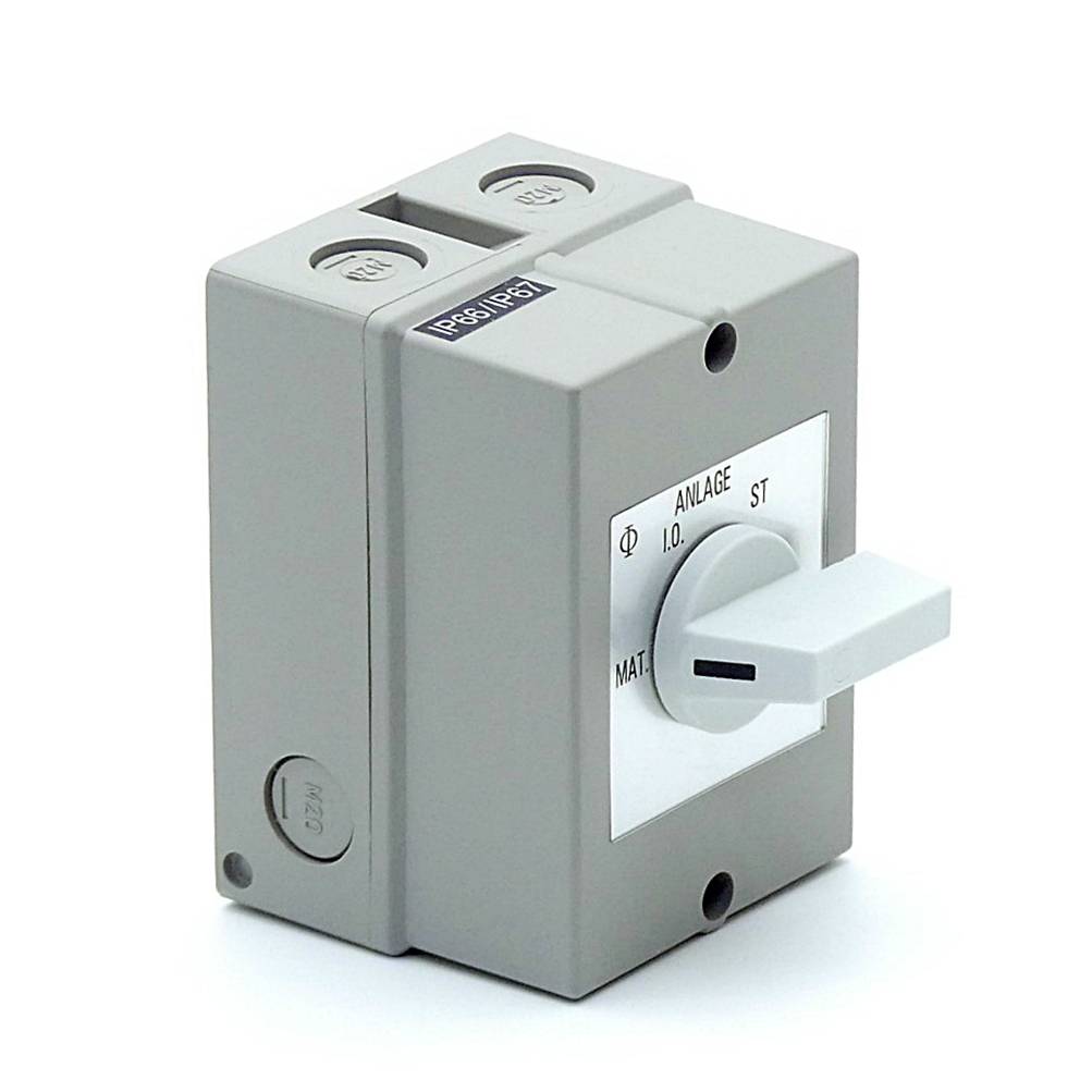 KRAUS & NAIMER Steuerschalter CH11 A230 CS50 (F*D-062502)
