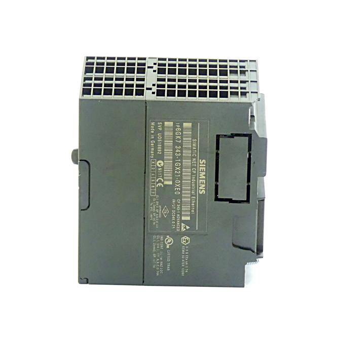 Siemens Kommunikationsprozessor CP 343-1 6GK7 343-1GX21-0XE0 (6GK7 343-1GX21-0XE0)