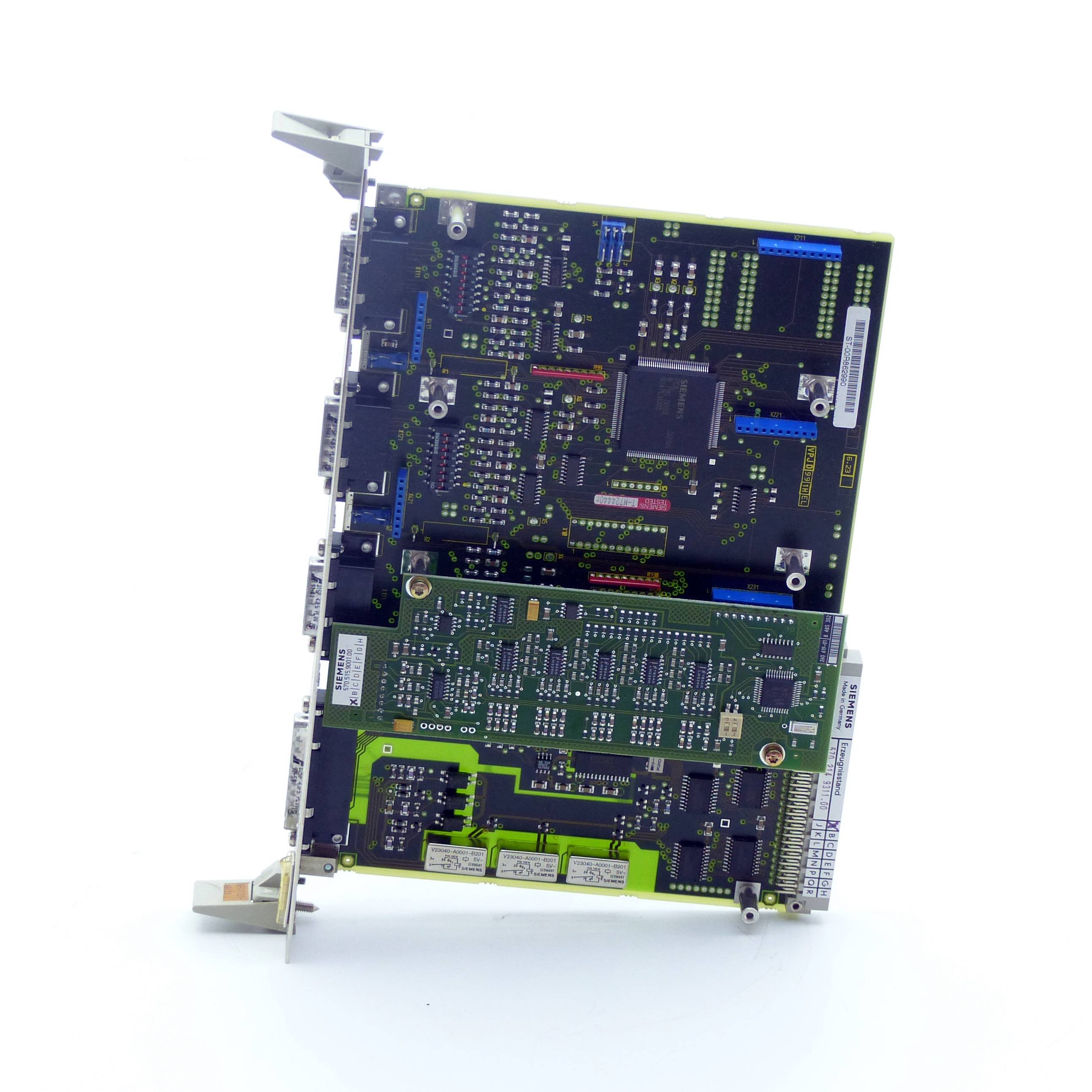 Siemens Interface Modul S T-00R862990 (6FX1121-4BB03)