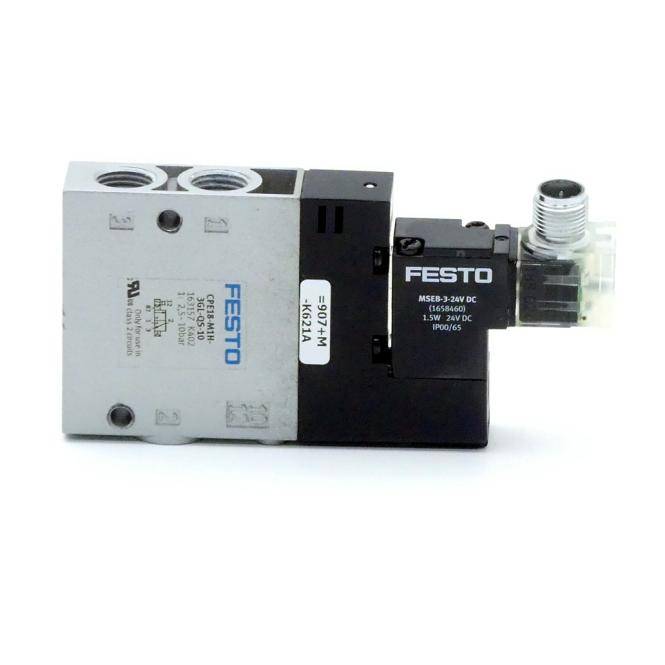 FESTO Magnetventil (163157) (CPE18-M1H-3GL-QS-10)