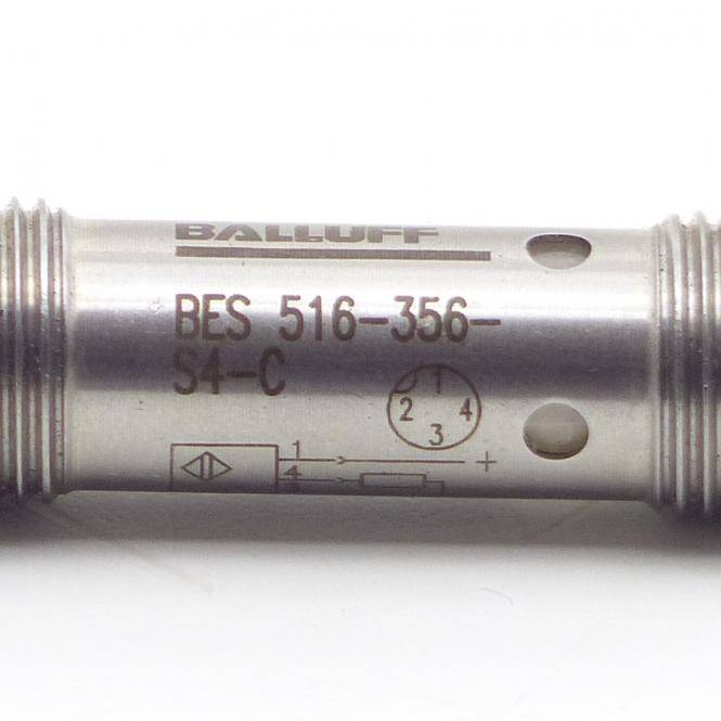 BALLUFF Sensor Induktiv (BES 516-356-S4-C)