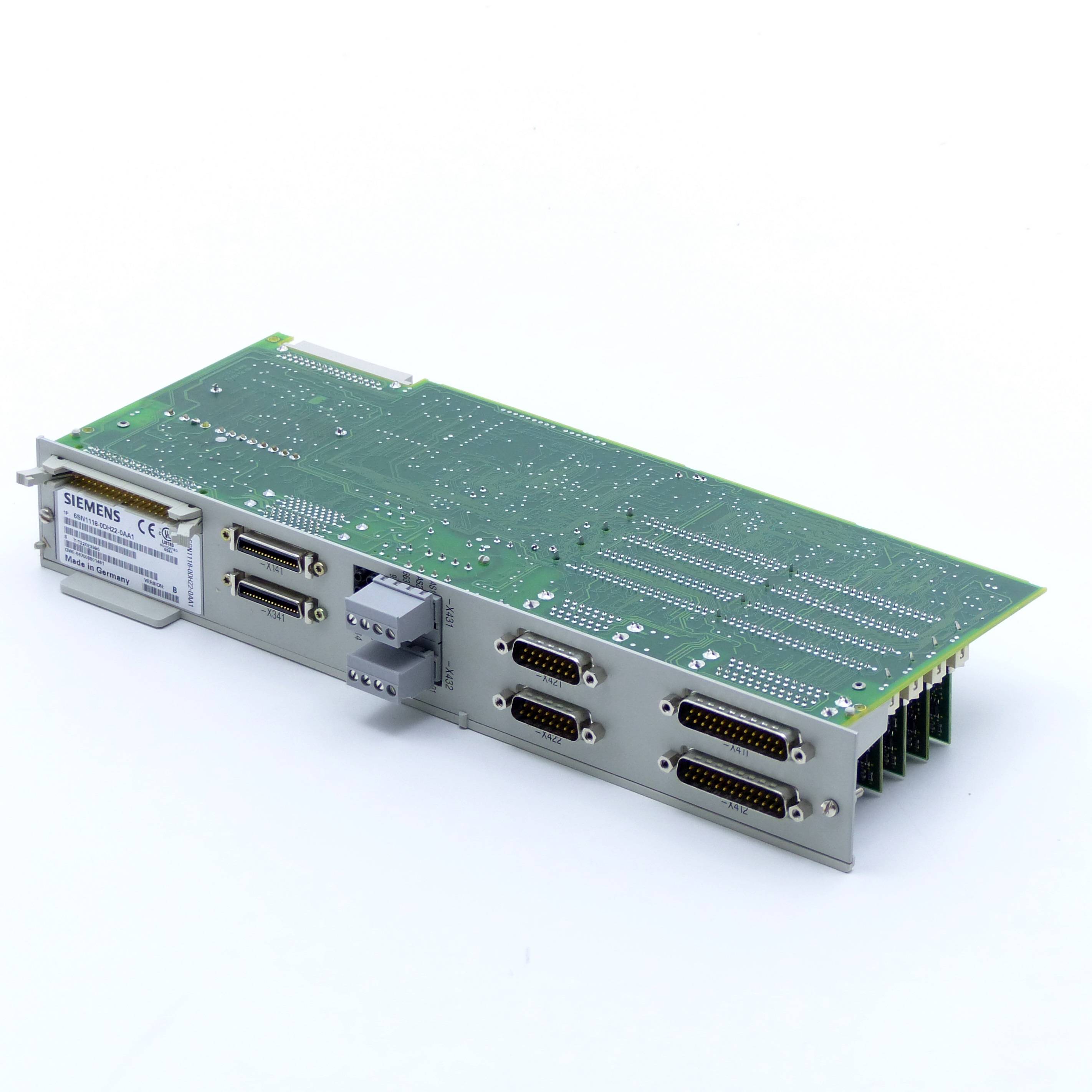 Siemens Simodrive Regelungseinschub 6SN1118-0DJ22-0AA1 (6SN1118-0DH22-0AA1)