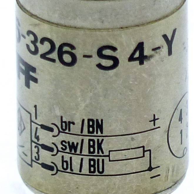 BALLUFF Sensor Induktiv (BES 516-326-S4-Y)