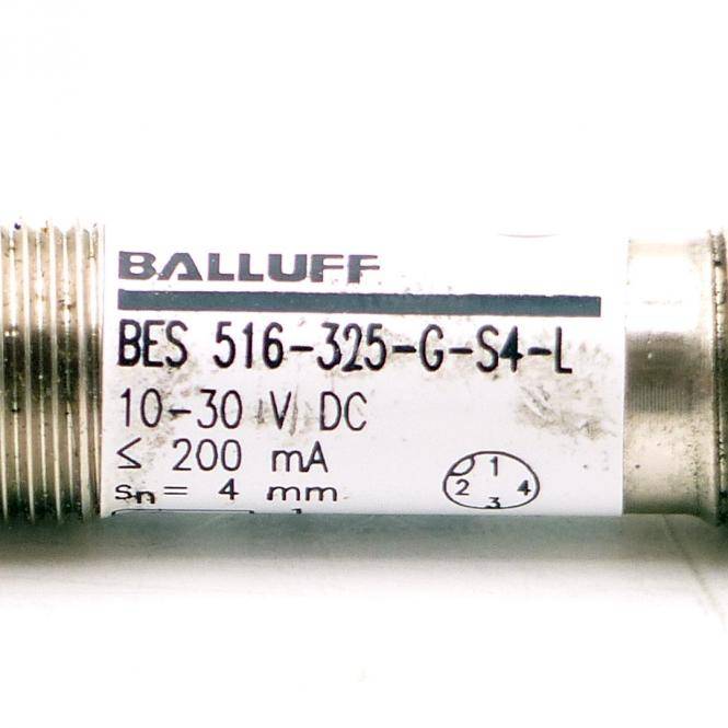 BALLUFF Sensor Induktiv (BES 516-325-G-S4-L)