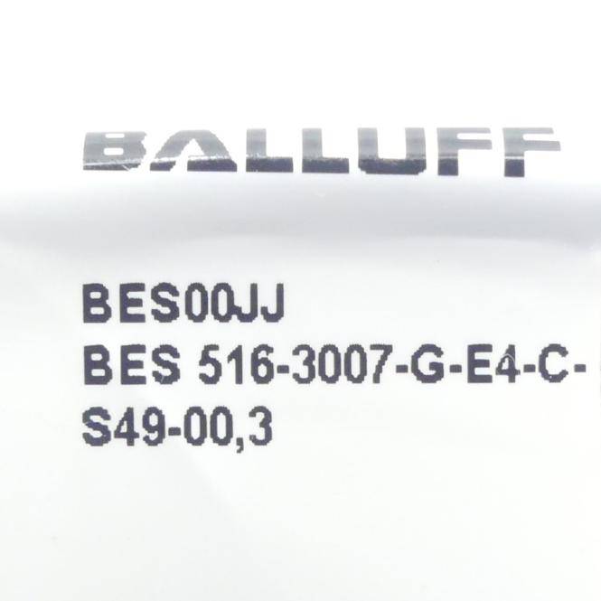 BALLUFF Induktiver Standardsensor BES00JJ BES 516-3007-G-E4-C-S49-00,3 (BES 516-3007-G-E4-C-S49-00,3)