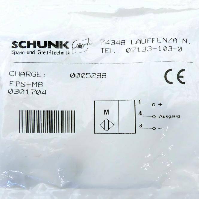 SCHUNK Flexibler Positionssensor FPS-S M8 FPS-M8 (0301704)