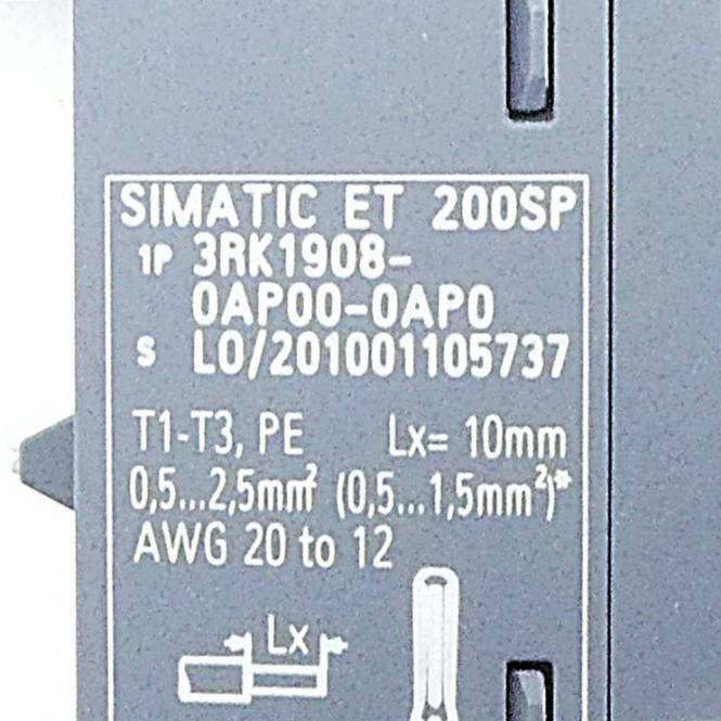 Siemens Motorstarter (3RK1908-0AP00-0AP0)