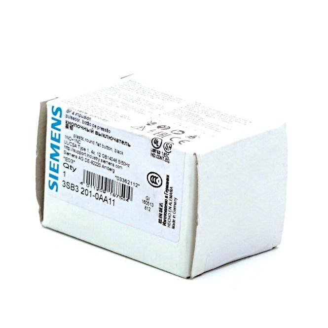 Siemens Indus.Sector Komplettgerät 3SB3201-0AA11