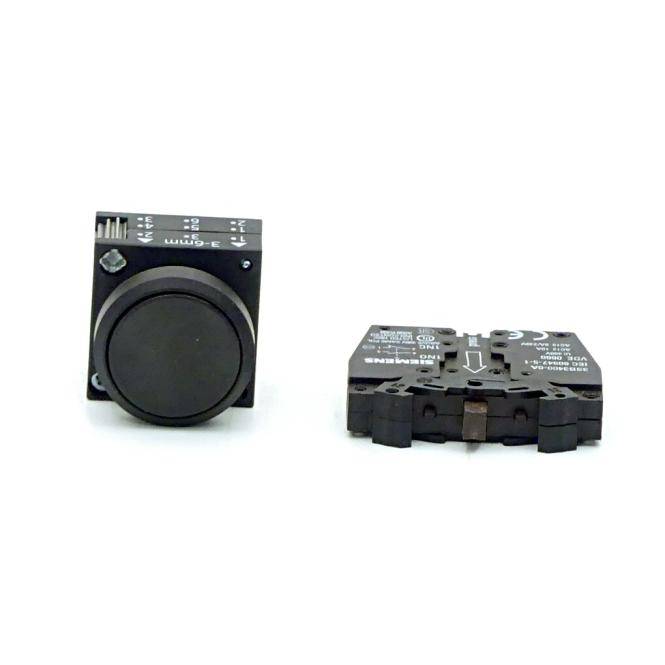 Siemens Indus.Sector Komplettgerät 3SB3201-0AA11