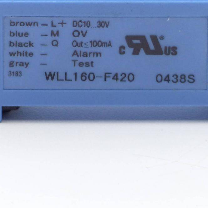 SICK Lichtschranke für Lichtleiter WLL160-F420 (WLL160-F420)
