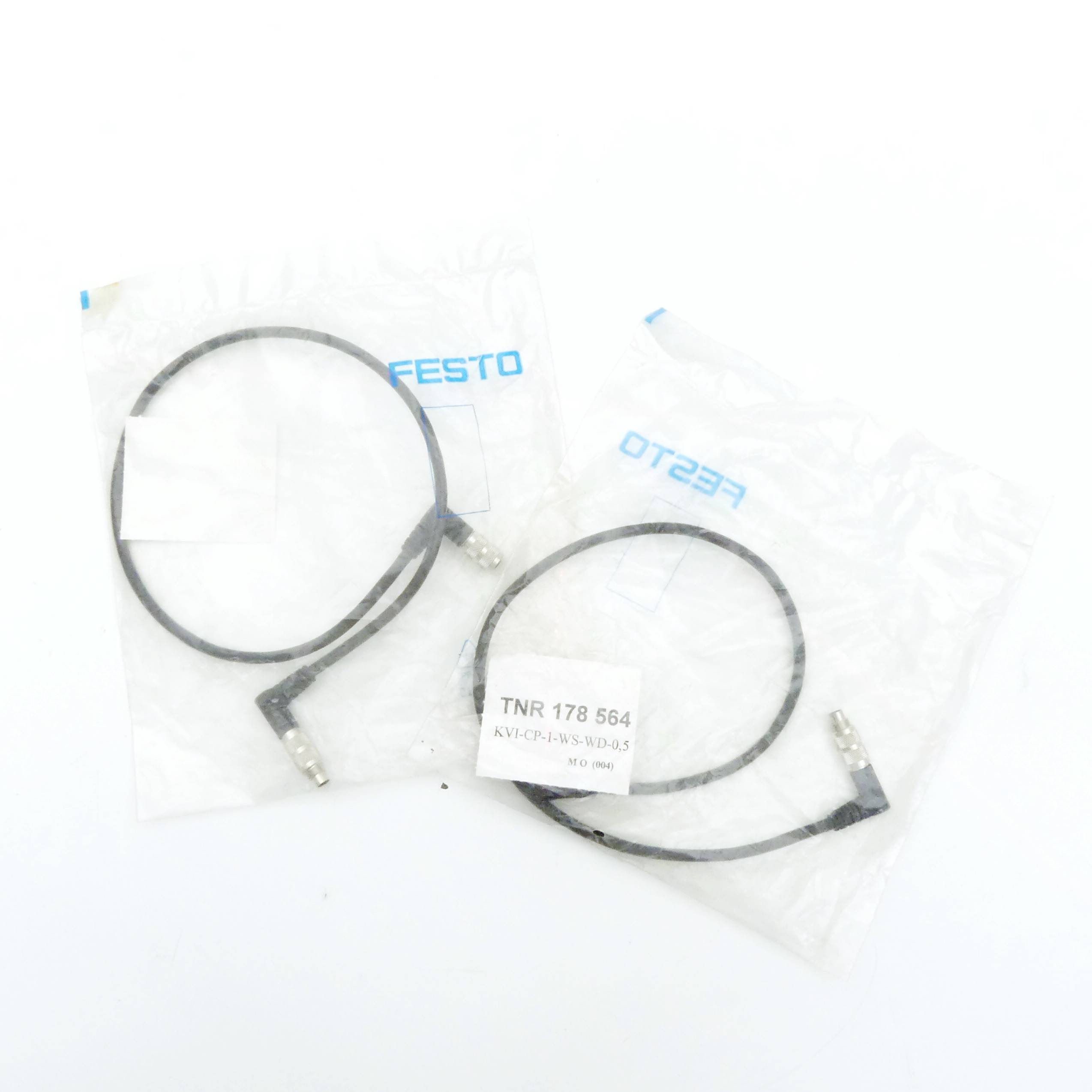 FESTO Verbindungskabel 178 564 (KVI-CP-1-WS-WD-0,5)