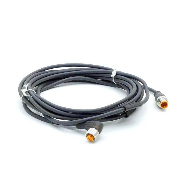 lumberg 2 Stück Verbindungsleitung 5 M RST 4-RKWT/LED P 4-225/5 M (RST 4-RKWT/LED P 4-225/5 M)