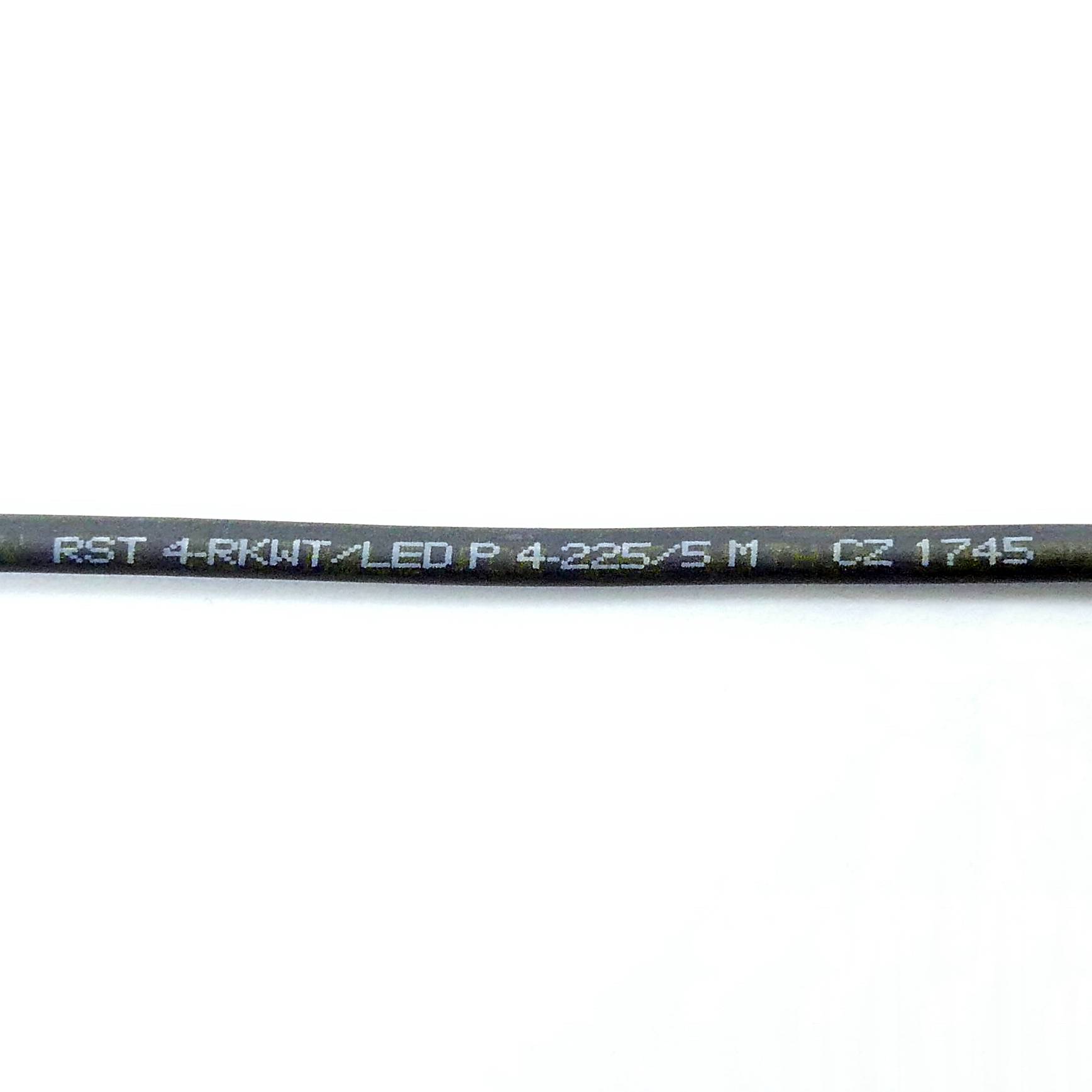 lumberg 2 Stück Verbindungsleitung 5 M RST 4-RKWT/LED P 4-225/5 M (RST 4-RKWT/LED P 4-225/5 M)