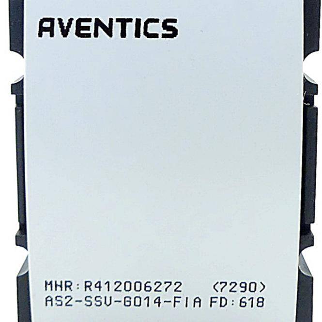 AVENTICS Befüllventil AS2-SSV-G014-FIA (R412006272)