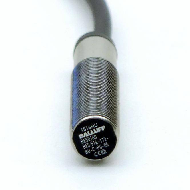 BALLUFF Induktiver Sensor BES0160 (BES 516-113-BO-C-PU-05)