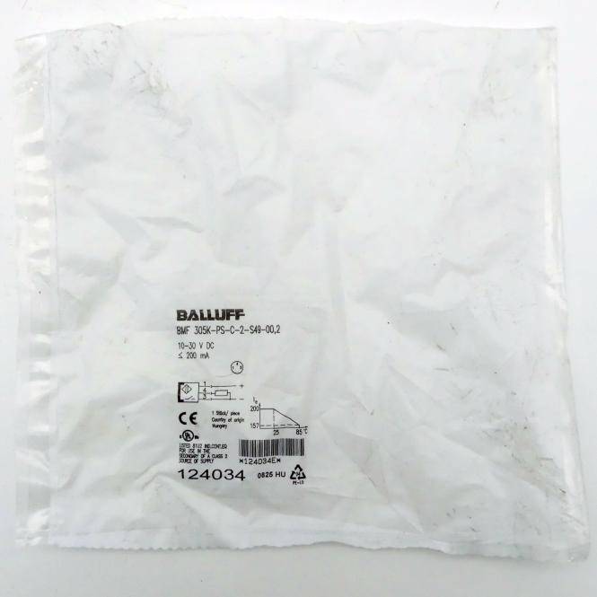 BALLUFF Magnetfeld-Sensor BMF 305K-PS-C-2-S49-00,2 (BMF 305K-PS-C-2-S49-00,2)