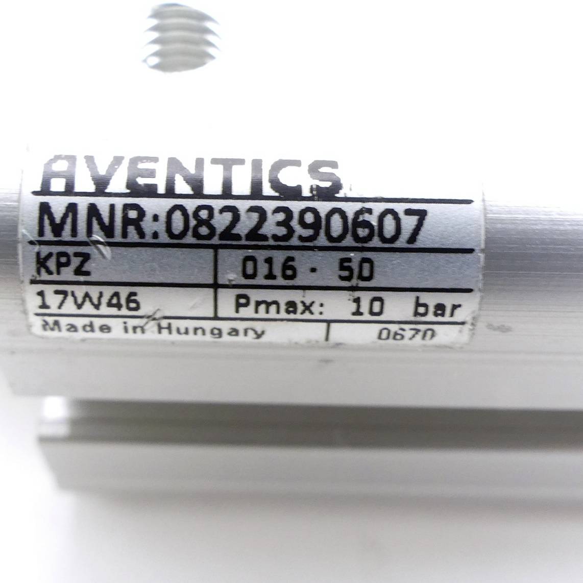 AVENTICS Pneumatikzylinder (0822390607)