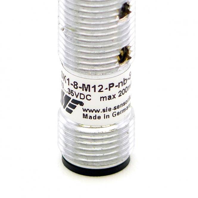 BALLUFF Sensor Induktiv (SK1-8-M12-P-nb-S-MS-Y2)