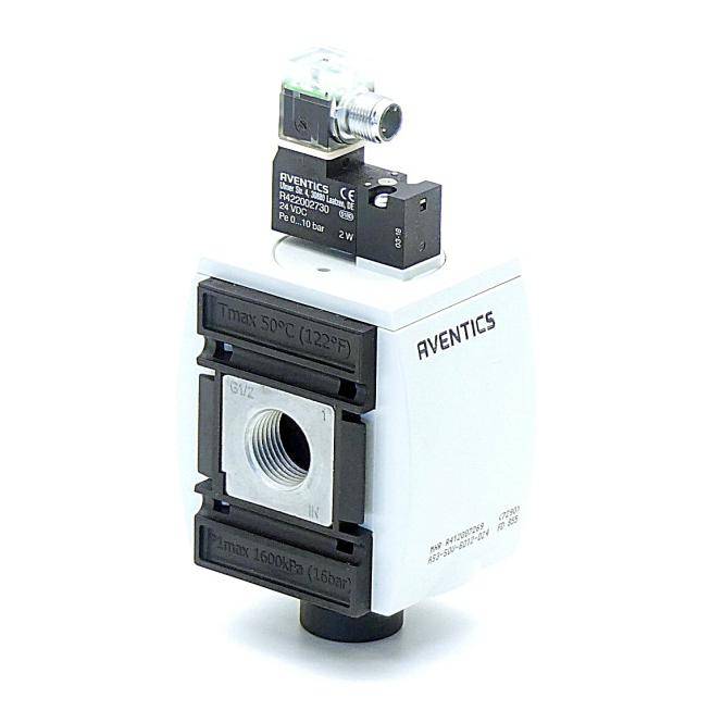 AVENTICS 3/2 Wegeventil AS3-SOV-G012-024 (R412007269)